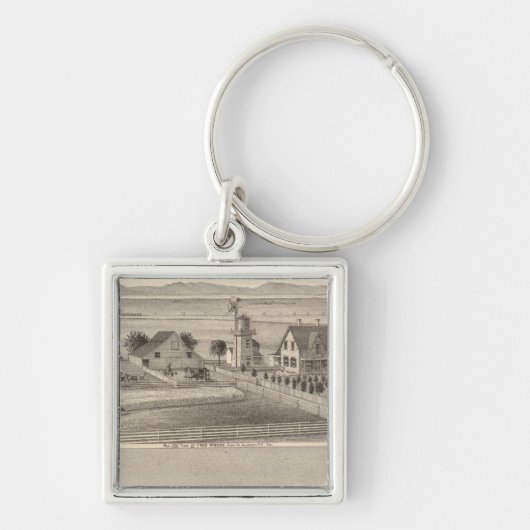 レードネバスレジデンシズ キーホルダー (正面)