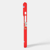 レードフローラ電話ケース Case-Mate iPhoneケース (裏面 / 左)