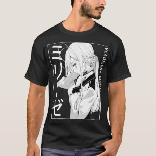 レーナ(ヴラディレーナミリゼミリーゼ) 86八十六アニメーション Tシャツ