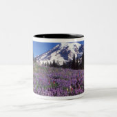 レーニア山のふもとの夏の野の花, ツートーンマグカップ (中央)