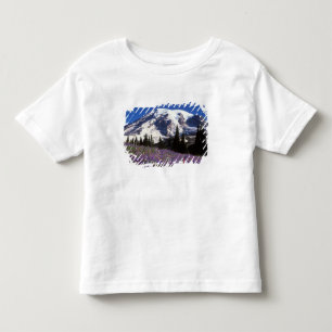 レーニア山のふもとの夏の野の花 2 トドラーTシャツ