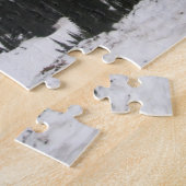 レーニア山のパズル ジグソーパズル (側面)