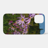 レーニア山のムラサキシオン Case-Mate iPhoneケース (裏面 (横))