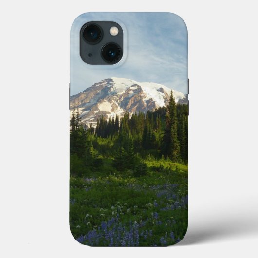 レーニア山の朝の光 Case-Mate iPhoneケース (裏面)