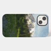 レーニア山の朝の光 iPhoneケース (裏面横)