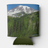 レーニア山の氷河の融解 缶クーラー (裏面)