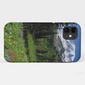 レーニア山の野生の花 Case-Mate iPhoneケース (裏面(横))