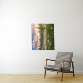 レーニア山のTipsoo湖 タペストリー (インサイチュ)