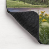 レーニア山のTipsoo湖 マウスパッド (コーナー)