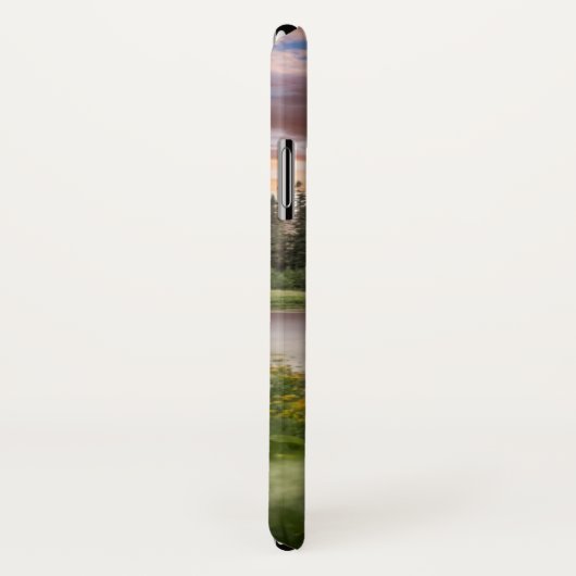 レーニア山のTipsoo湖 Case-Mate iPhoneケース (裏面/右)