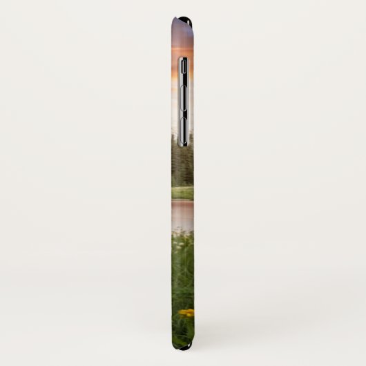 レーニア山のTipsoo湖 Case-Mate iPhoneケース (裏面/左)