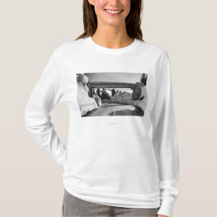 レーニア山のWAのチヌックのパスの頂上のNachesのパス Tシャツ