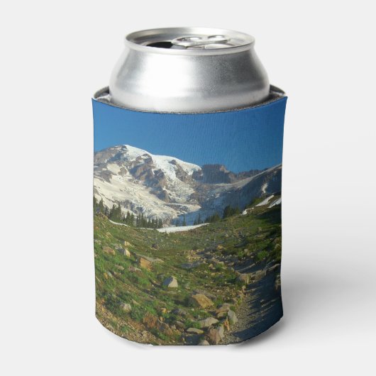 レーニア山スカイライントレイルビュー 缶クーラー (缶正面)