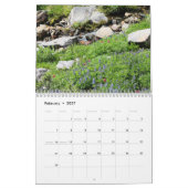 レーニア山国立公園のカレンダー カレンダー (2月 2027)