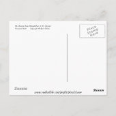 レーニア山国立公園のポストカード ポストカード (裏面)