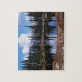 レーニア山国立公園の湖 ジグソーパズル (縦)