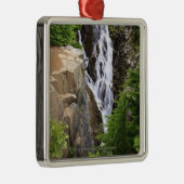 レーニア山国立公園の滝 メタルオーナメント (右)