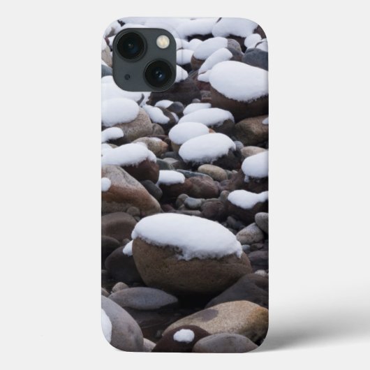 レーニア山国立公園の雪と岩 Case-Mate iPhoneケース (裏面)