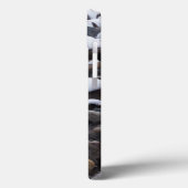 レーニア山国立公園の雪と岩 Case-Mate iPhoneケース (裏面 / 左)