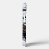 レーニア山国立公園の雪と岩 Case-Mate iPhoneケース (裏面 / 右)