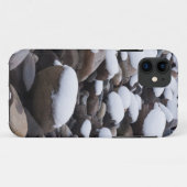 レーニア山国立公園の雪と岩 Case-Mate iPhoneケース (裏面(横))