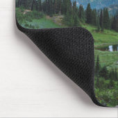 レーニア山国立公園 マウスパッド (コーナー)