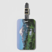 レーニア山国立公園 ラゲッジタグ (正面縦)