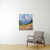 レーニア山国立公園 | ワシントン州の旅 タペストリー (インサイチュ)