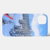 レーニア山近くのクリスタルマウンテンスキーリゾート 2 Case-Mate iPhoneケース (裏面 (横))