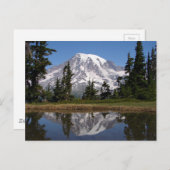 レーニア山 ポストカード (正面/裏面)