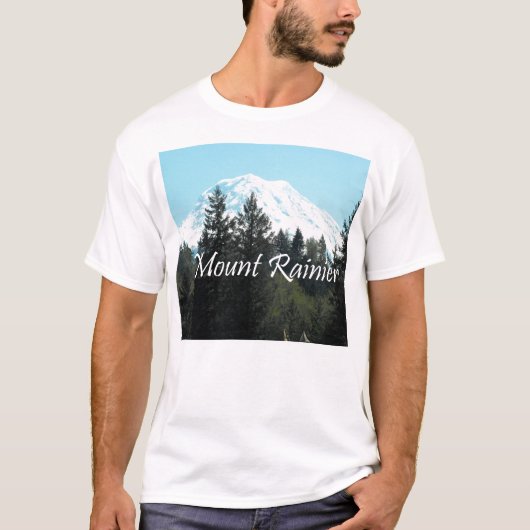 レーニア山 Tシャツ (正面)