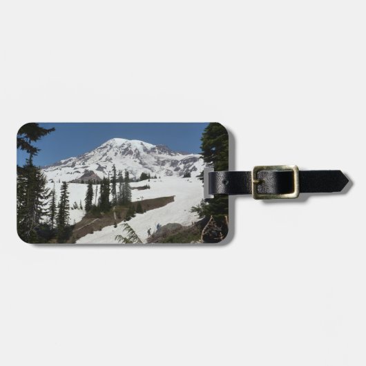 レーニア山N.P. (楽園) ラゲッジタグ (正面横)