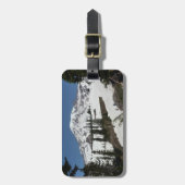 レーニア山N.P. (楽園) ラゲッジタグ (正面縦)