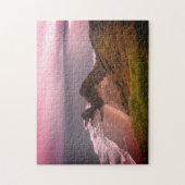 レーニャ岬とマオリ伝説/ニュージーランド ジグソーパズル (縦)