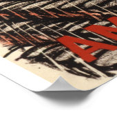 レーニンとガンジー ポスター (角)