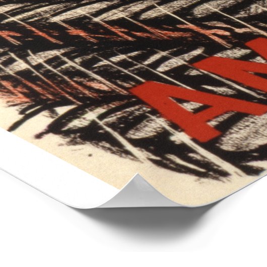 レーニンとガンジー ポスター (角)