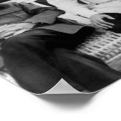 レーニンとジョセフ・スターリン – ゴルキ – 1922 ポスター (角)