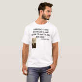 レーニンの民主主義は2匹のオオカミおよび子ヒツジのvotin…です tシャツ (正面フル)