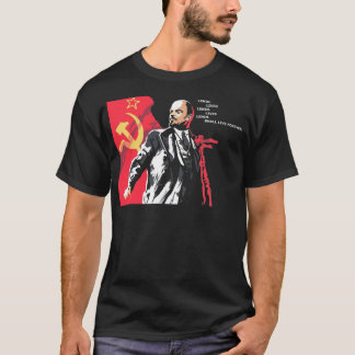 レーニンの生命! Tシャツ