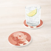 レーニンの赤 コースター (側面)