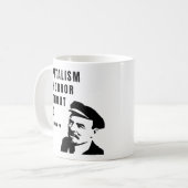 レーニンマグ コーヒーマグカップ (正面左)