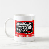 レーニンマルクス毛沢東 コーヒーマグカップ (左)