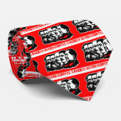 レーニンマルクス毛沢東 ネクタイ (ロール)