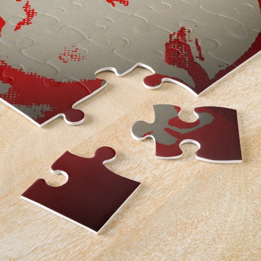 レーニンロシアのソビエト共産主義のプロパガンダのヴィンテージf ジグソーパズル (側面)