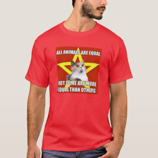 レーニン猫 Tシャツ