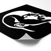 レーニン頭 ポスター (角)