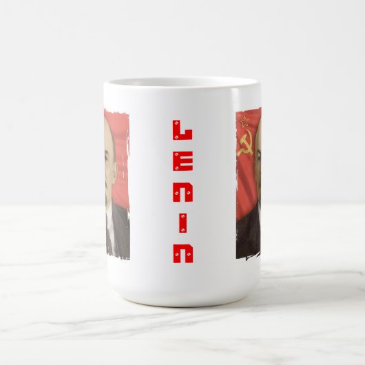 "レーニン"のマグ コーヒーマグカップ (中央)