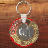 レーニン キーホルダー (正面)