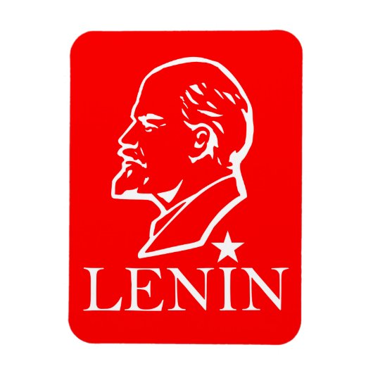 レーニン, ソ連, ソビエト連邦, 共産主義 マグネット (縦)