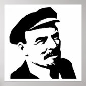レーニン, ソ連, ソビエト連邦, 共産主義, CCCP ポスター (正面)